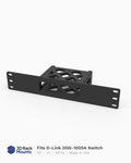 10" D-Link DGS-1005A Switch Mini Rack Mount - 1U