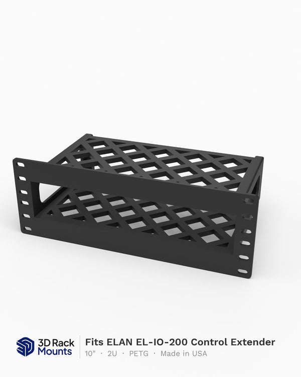 10" ELAN EL-IO-200 Control Extender Mini Rack Mount - 2U