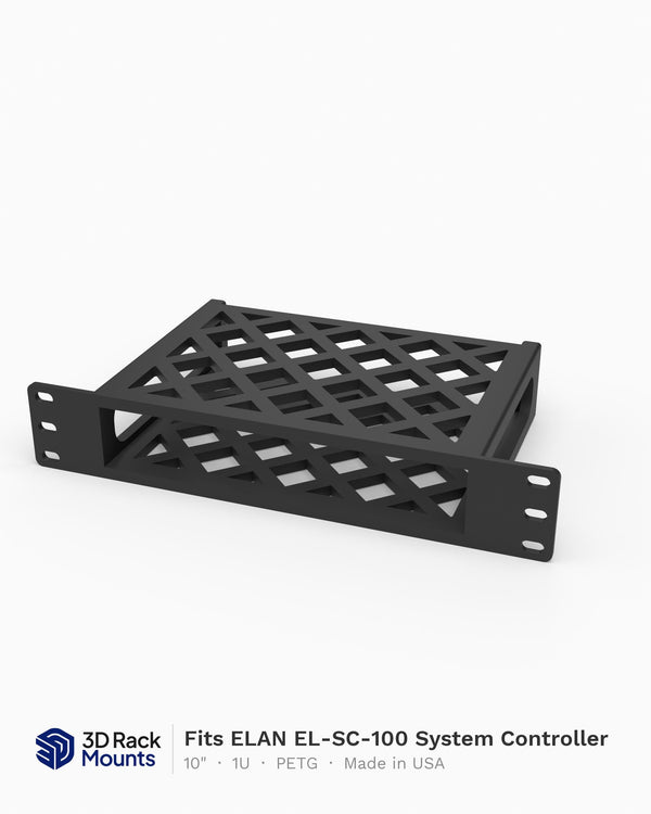 10" ELAN EL-SC-100 System Controller Mini Rack Mount - 1U