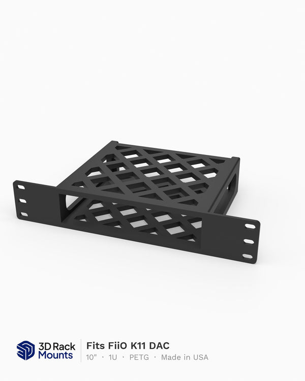 10" FiiO K11 DAC Mini Rack Mount - 1U