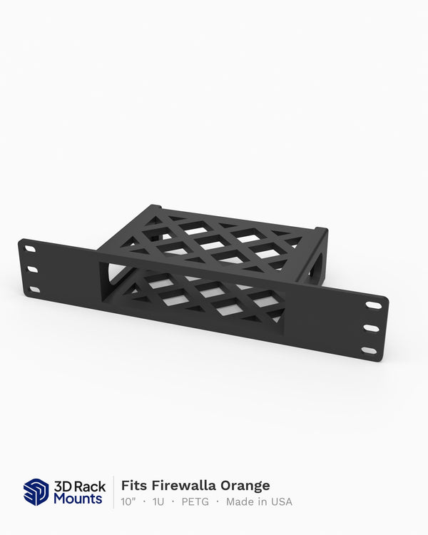 Firewalla Orange 10" Mini Rack Mount - 1U