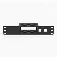 10" Firewalla Purple Rack Mount - 1U w/2 Keystones – view 2