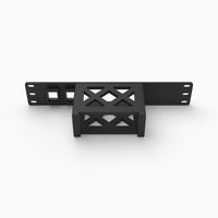 10" Firewalla Purple Rack Mount - 1U w/2 Keystones – view 4