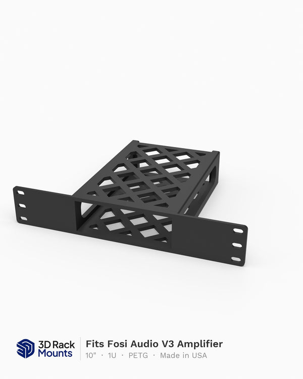 10" Fosi Audio V3 Amplifier Rack Mount - 1U