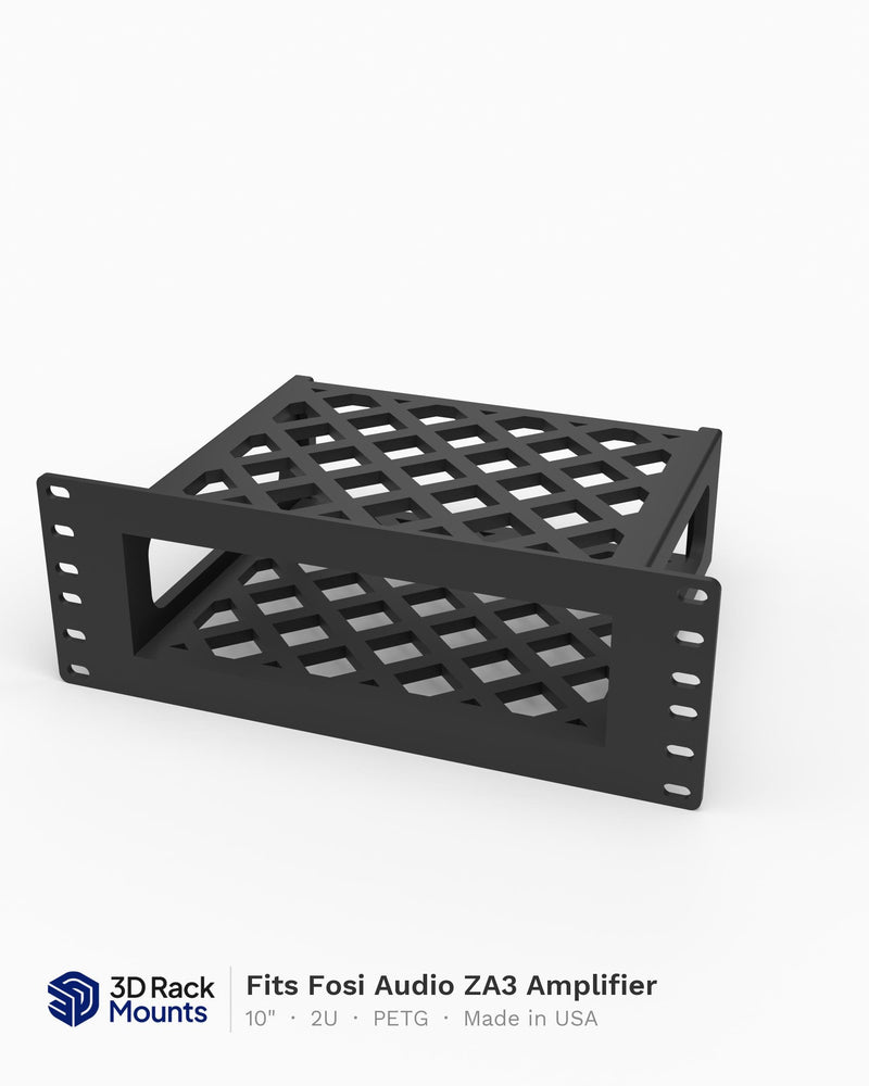 10" Fosi Audio ZA3 Amplifier Mini Rack Mount - 2U