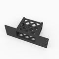 10" GMKtec NucBox G3 Plus Mini PC Rack Mount - 2U – view 3