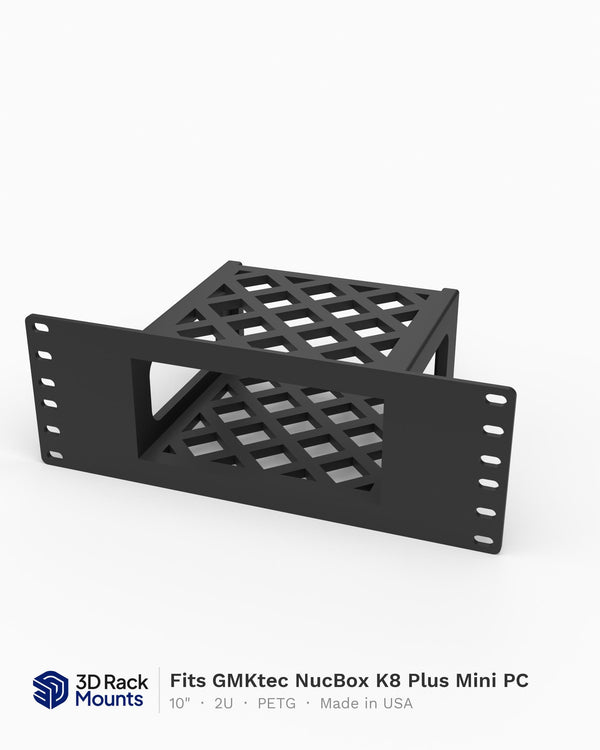 10" GMKtec NucBox K8 Plus Mini PC Rack Mount - 2U