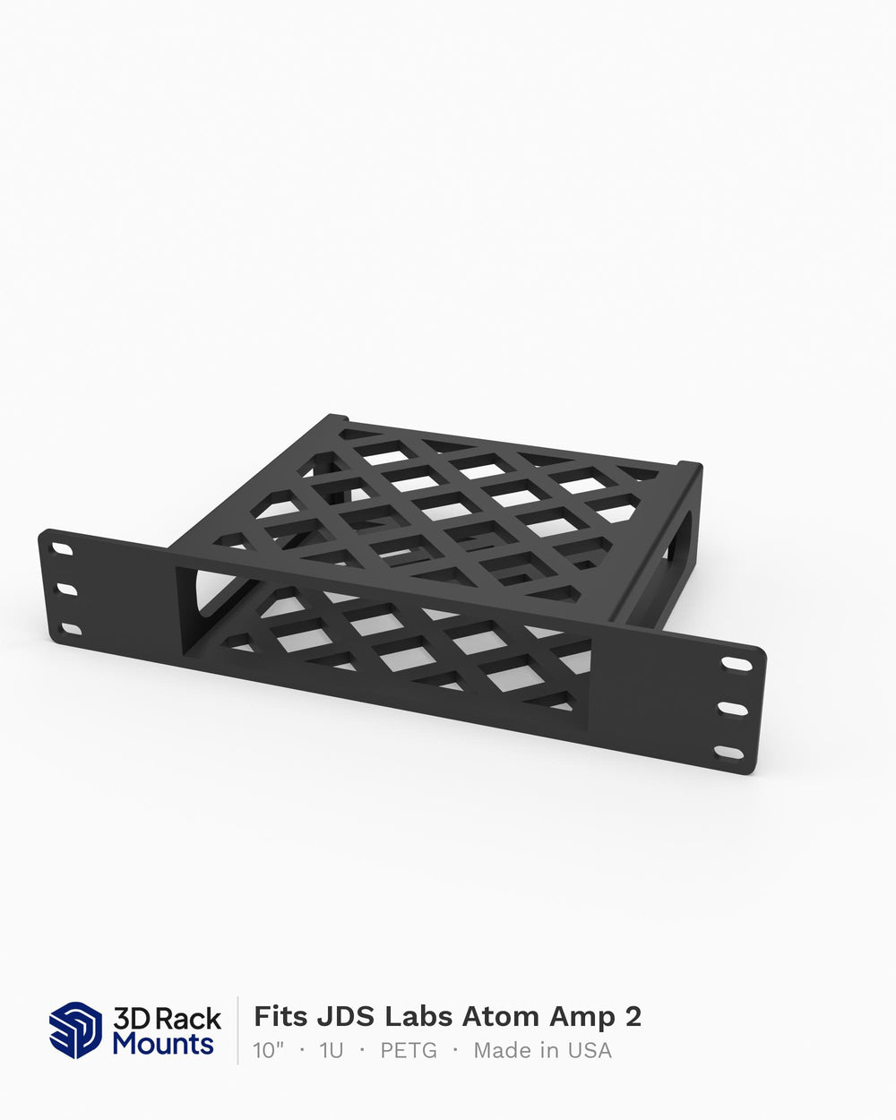 10" JDS Labs Atom Amp 2 Mini Rack Mount - 1U