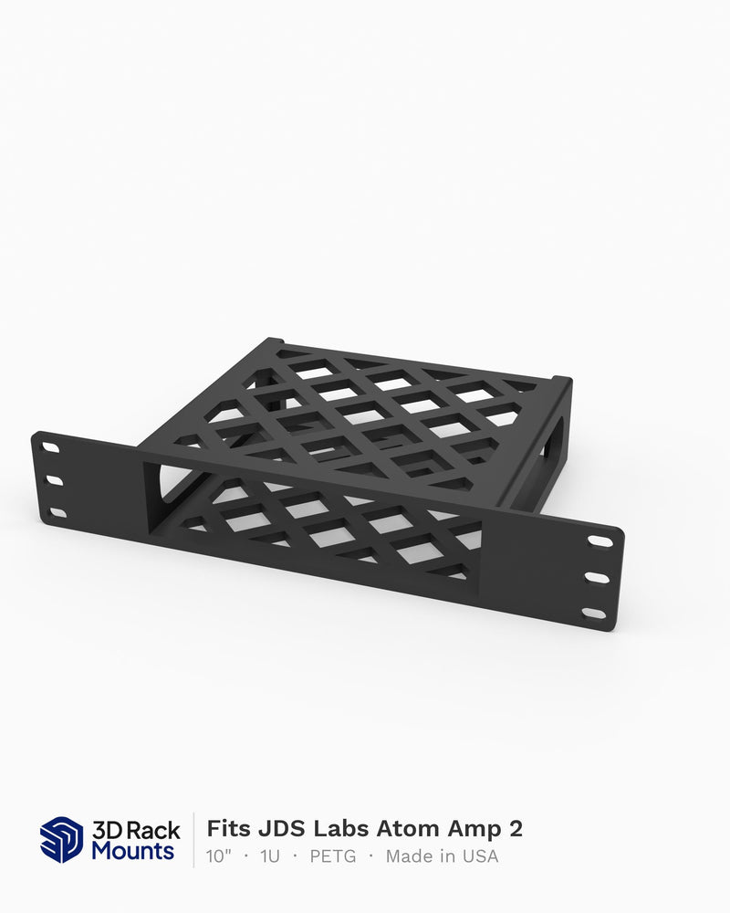 10" JDS Labs Atom Amp 2 Mini Rack Mount - 1U