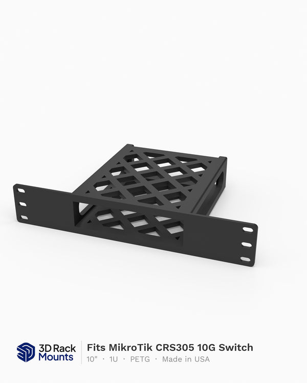 10" MikroTik CRS305 10G Switch Rack Mount - 1U