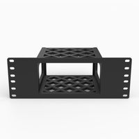 10" Minisforum UM890 Pro Mini PC Rack Mount - 2U – view 2