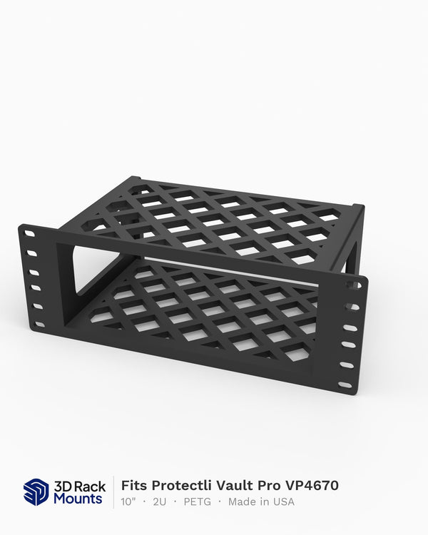 10" Protectli Vault Pro VP4670 Rack Mount - 2U