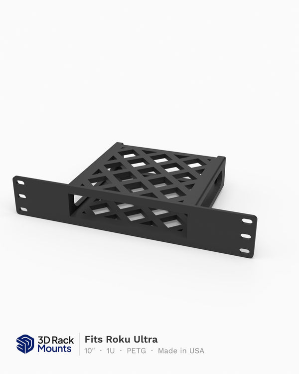 10" Roku Ultra Mini Rack Mount - 1U