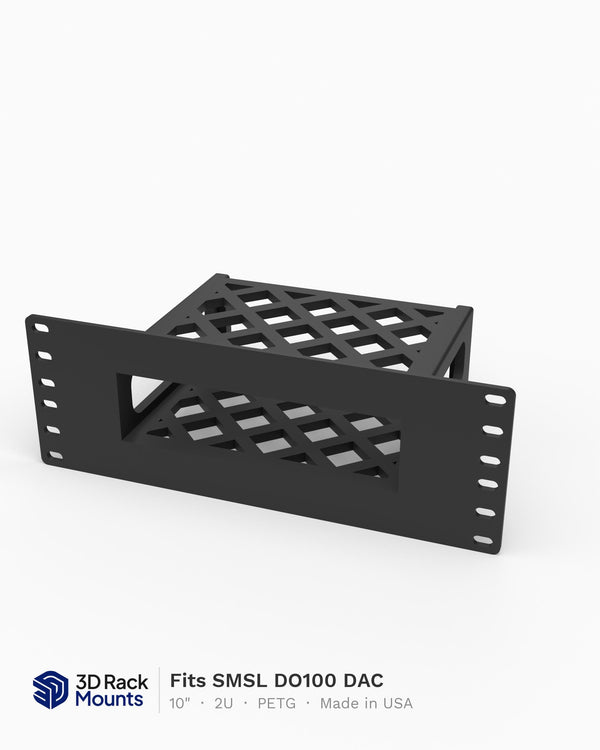 10" SMSL DO100 DAC Mini Rack Mount - 2U