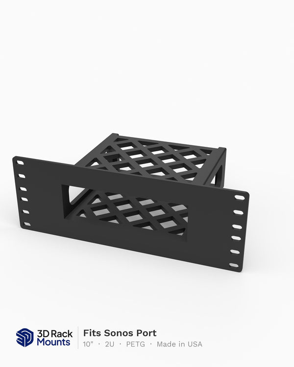 10" Sonos Port Rack Mount - 2U