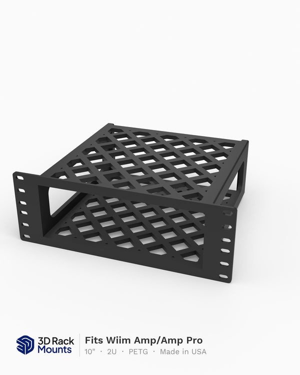 Wiim Amp/Amp Pro 10" Mini Rack Mount - 2U