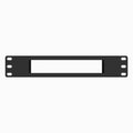 10" Zyxel GS1200-8 Switch Mini Rack Mount - 1U – view 5