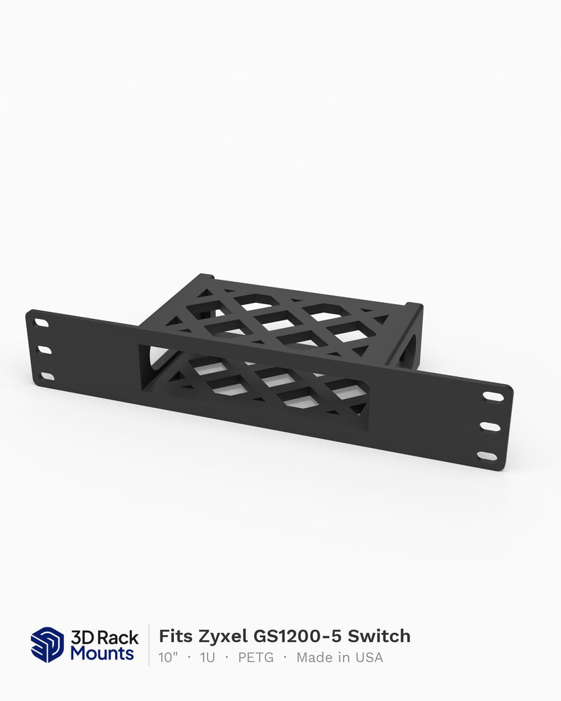 10" Zyxel GS1200-5 Switch Mini Rack Mount - 1U