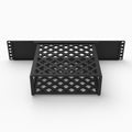 HP t730 rack mount rear view