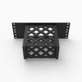 GMKtec M7 Ultra 10 inch rack mount, rear view