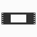 GMKtec M7 Ultra 10 inch rack mount, front elevation