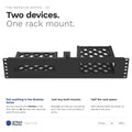 19" GMKtec M7 Ultra Mini PC Rack Mount - 2U (Modular) – view 11