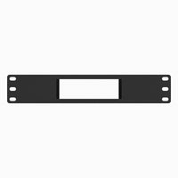 Front elevation of the 10 inch Grandstream HT802 1U rack mount