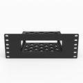 ASUS NUC 16 Pro mini rack mount installed in a 10 inch rack