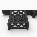 19" Fosi Audio V3 Amplifier Rack Mount - 1U (Modular) – view 4