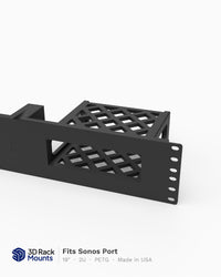 19" Sonos Port Rack Mount - 2U (Modular)
