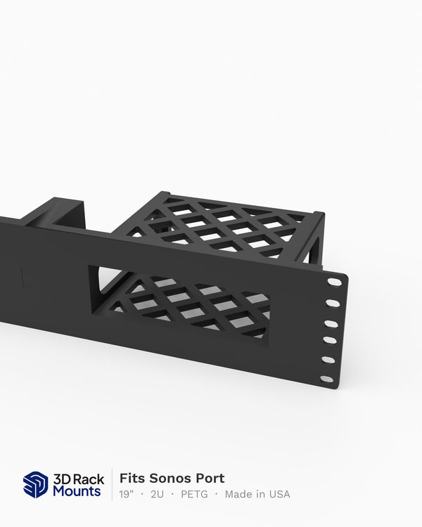 19" Sonos Port Rack Mount - 2U (Modular)