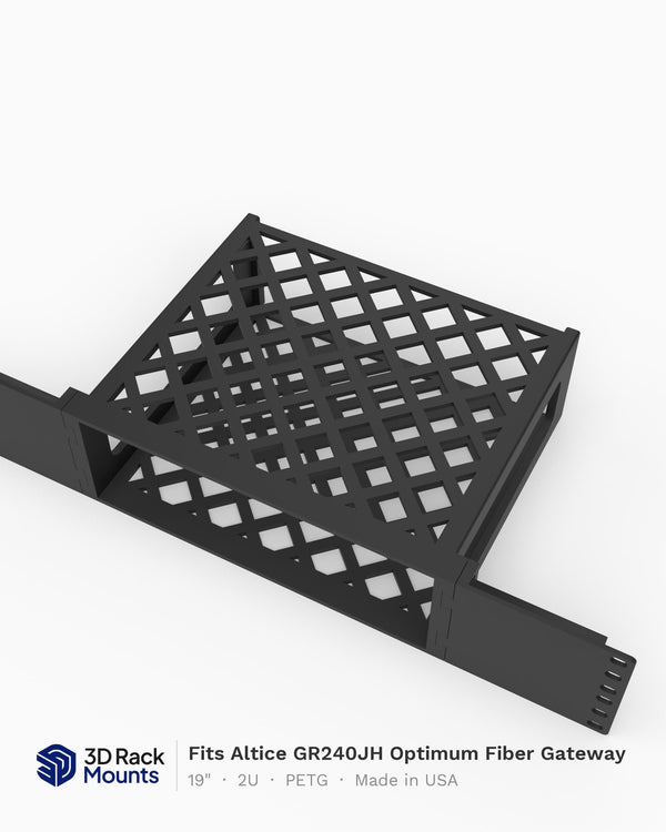 19" Altice GR240JH Optimum Fiber Gateway Rack Mount - 2U