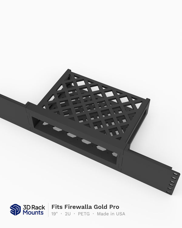 19" Firewalla Gold Pro Rack Mount - 2U