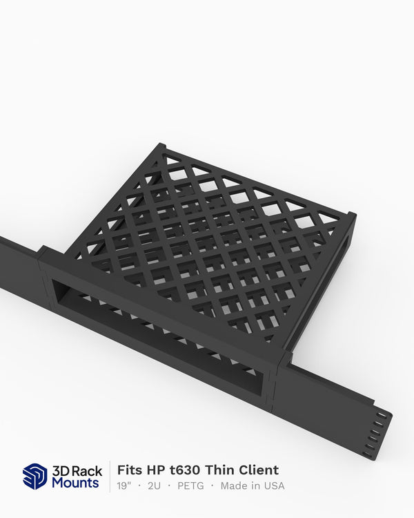 19" HP t630 Thin Client Rack Mount - 2U