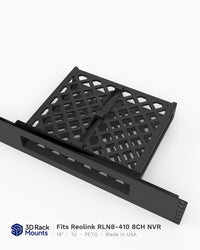 19" Reolink RLN8-410 8CH NVR Rack Mount - 2U
