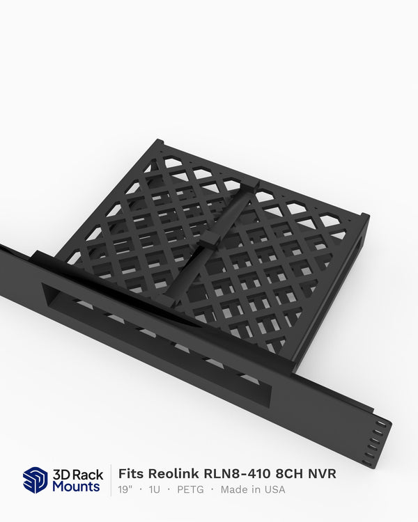 19" Reolink RLN8-410 8CH NVR Rack Mount - 2U