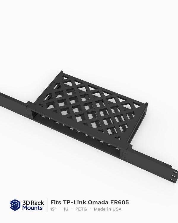 19" TP-Link Omada Fusion 2.5G PoE Rack Mount - 1U
