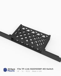 19" TP-Link SG2210XMP-M2 Switch Rack Mount - 1U