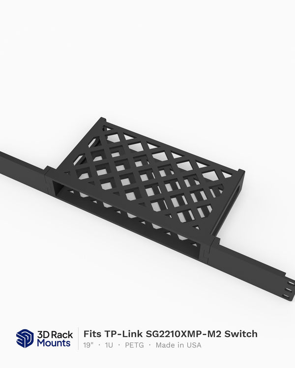 19" TP-Link SG2210XMP-M2 Switch Rack Mount - 1U