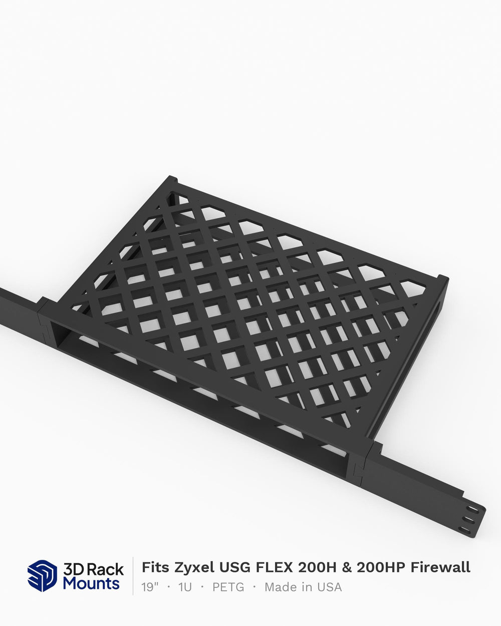 19" Zyxel USG FLEX 200H & 200HP Firewall Rack Mount - 1U