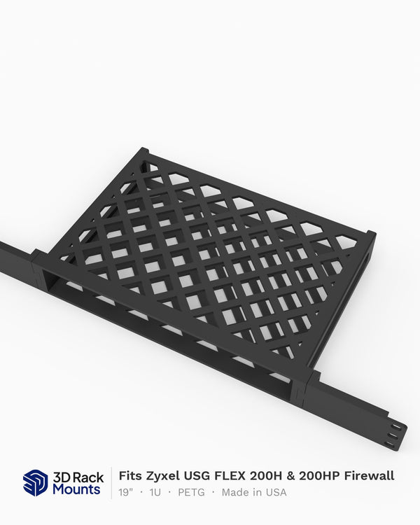 19" Zyxel USG FLEX 200H & 200HP Firewall Rack Mount - 1U