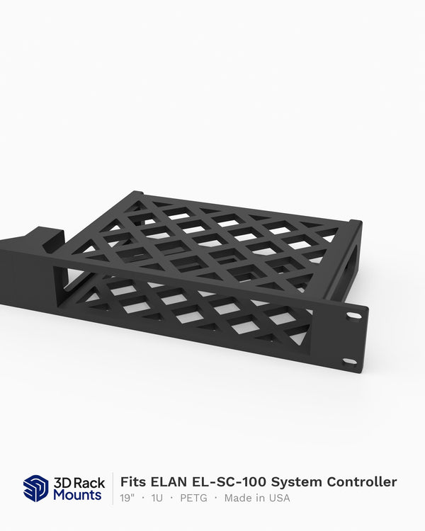 19" ELAN EL-SC-100 System Controller Rack Mount - 1U (Modular)