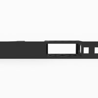 19" Firewalla Purple Rack Mount - 1U w/2 Keystones (Modular) – view 5