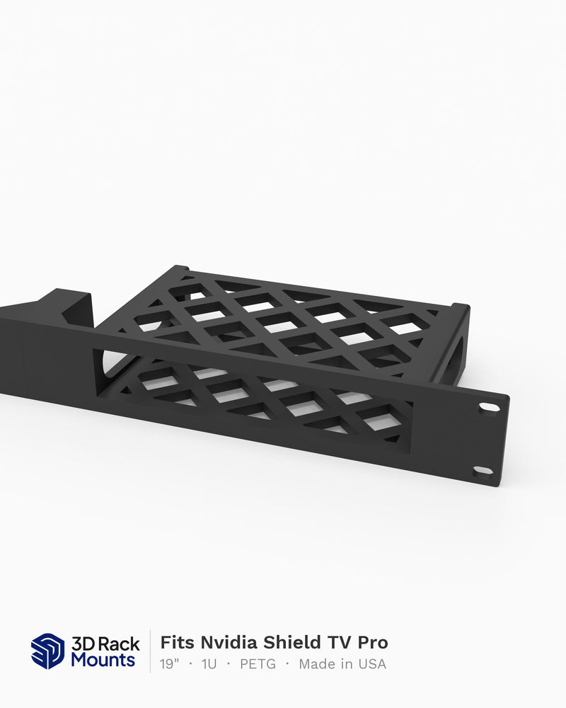 19" Nvidia Shield TV Pro Rack Mount - 1U (Modular)