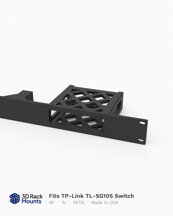 19" TP-Link TL-SG105 Switch Rack Mount - 1U (Modular)