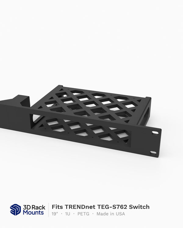 19" TRENDnet TEG-S762 Switch Rack Mount - 1U (Modular)