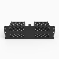 4x WiiM Pro / Pro Plus Rack Mount - 19" 3U – view 2