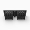 4x WiiM Pro / Pro Plus Rack Mount - 19" 3U – view 4