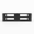 4x WiiM Pro / Pro Plus Rack Mount - 19" 3U – view 5