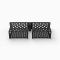 19" GMKtec EVO-X2 Mini PC Rack Mount - 2U (Modular) – view 9